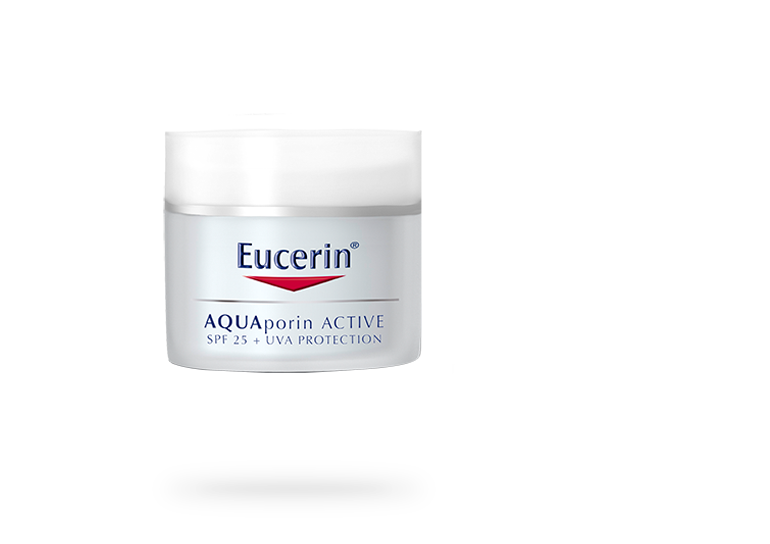 EUCERIN AQUAporin ACTIVE Crème hydratante protectrice