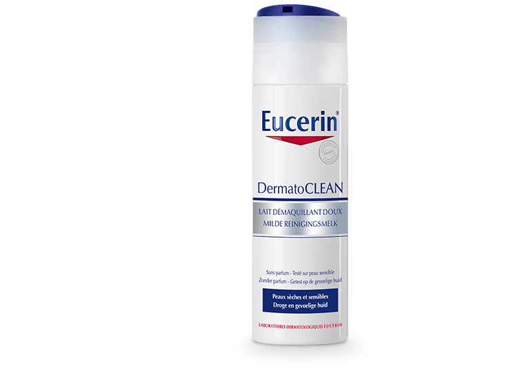 EUCERIN DermatoCLEAN Lait Démaquillant Doux