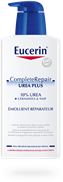 EUCERIN COMPLETE REPAIR Emollient Réparateur 10% Urée pour les peaux sèches, rugueuses et qui tiraille