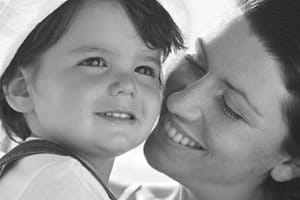 Mère avec son enfant