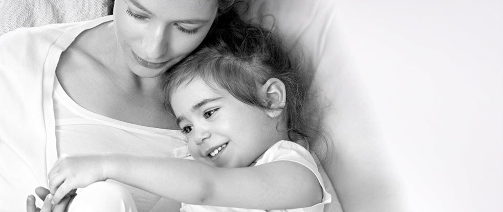 Mère avec son enfant