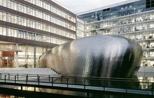 Siège de Beiersdorf à Hambourg, en Allemagne.