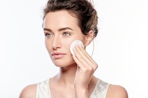 Use Eucerin toner