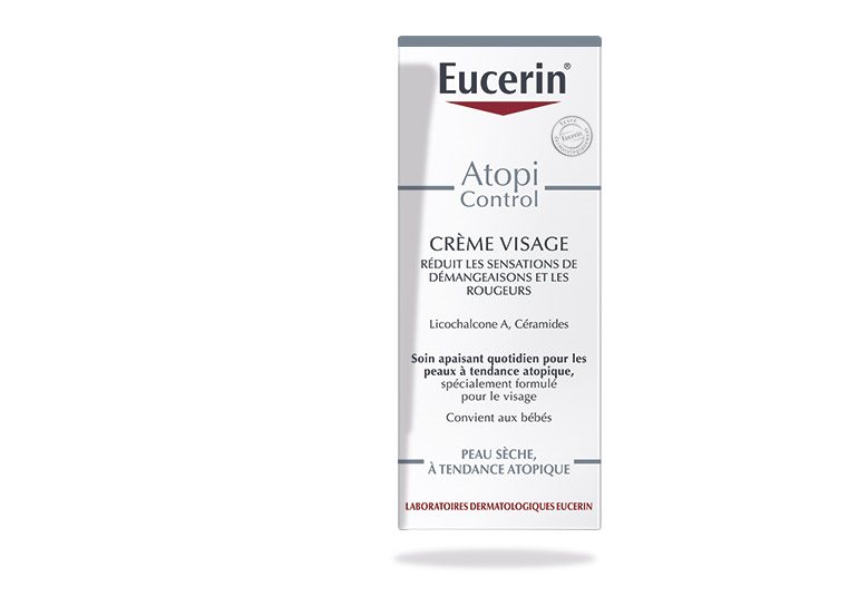EUCERIN AtopiControl Crème Visage Calmante
