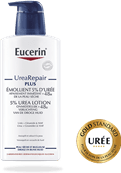 EUCERIN COMPLETE REPAIR Emollient Réparateur 5% Urée pour la peau sèche, rugueuse et qui tiraille.